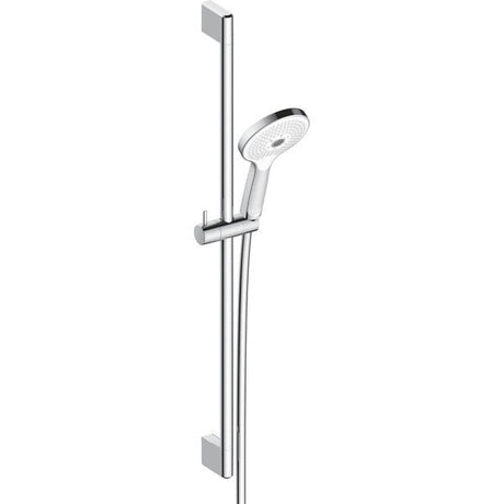 Duravit Adjustable Hand Shower Set 3 Spray Modes - Chrome - UV0680003010 - TAP 'N' SHOWER