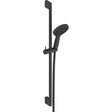 Duravit Adjustable Hand Shower Set 3 Spray Modes - Matt Black - UV0680003046 - TAP 'N' SHOWER