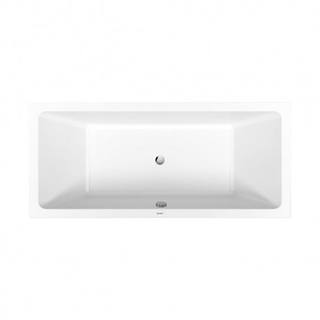 Duravit No.1 Double Ended Rectangular Bath 800mm x 1800mm - White - 700492000000000 - TAP 'N' SHOWER