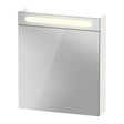 Duravit No.1 Mirror Cabinet 600x148x700 mm - White Matt - N17920L00003000