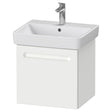 Duravit No.1 Wall Hung 1Drawer Vanity Unit  550mm - Matt White - N14280018180000