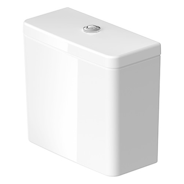 Duravit D-Neo 180mm Projection Dual Flush Cistern 4,5/3 l - White - 0944150085