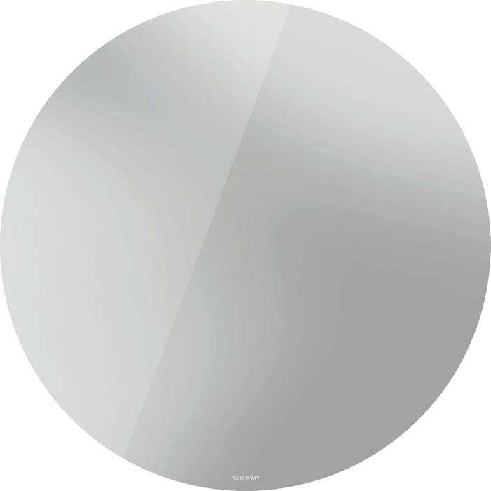Duravit Round Mirror with LED Lighting 900 x 900mm - LM7853000000000 - TAP 'N' SHOWER