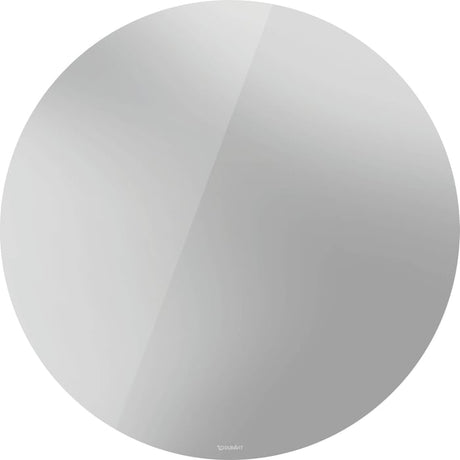 Duravit Round Mirror with LED Lighting 900 x 900mm - LM7853000000000 - TAP 'N' SHOWER