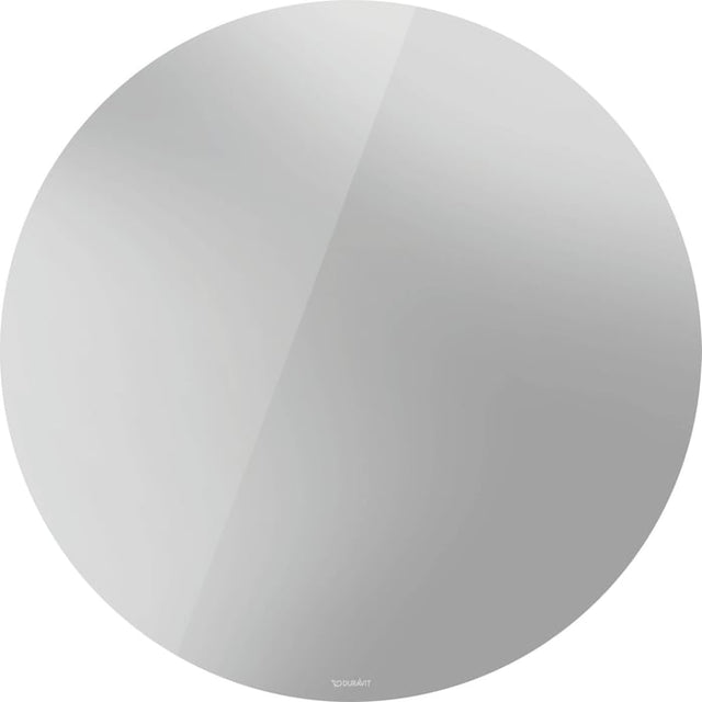 Duravit Round Mirror with LED Lighting 900 x 900mm - LM7853000000000 - TAP 'N' SHOWER