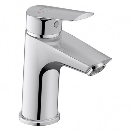 Duravit No.1 Small Single Lever Basin Mixer Tap - Chrome - N11011002010 - TAP 'N' SHOWER