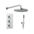 Vado Celcius 2 Outlet Thermostatic Shower Package - Chrome - DX-174251-CELSQ-CP