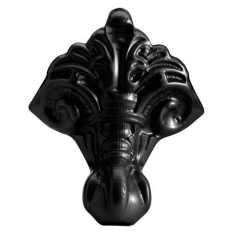 Burlington Standard Traditional Black Bath Feet - E11BLA