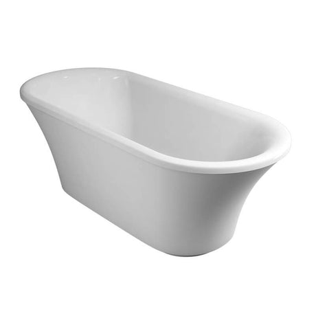 Burlington Brindley White 1 Piece Panel for Brindley Bath - E12 (Bath Not Included)