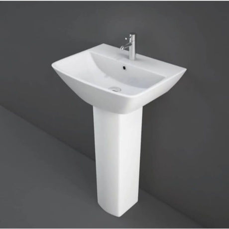 Rak Summit Basin 1 Tap Hole 500mm - White - SUM50BAS1