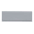 Burlington Arundel Grey Front Bath Panel 1700mm - E24FG