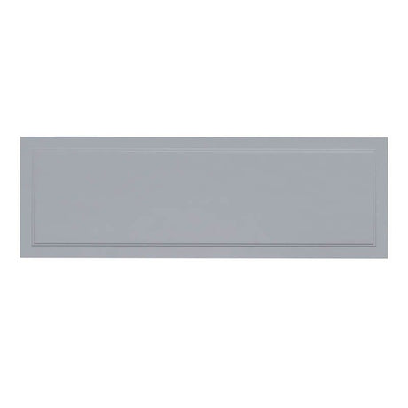 Burlington Arundel Grey Front Bath Panel 1700mm - E24FG