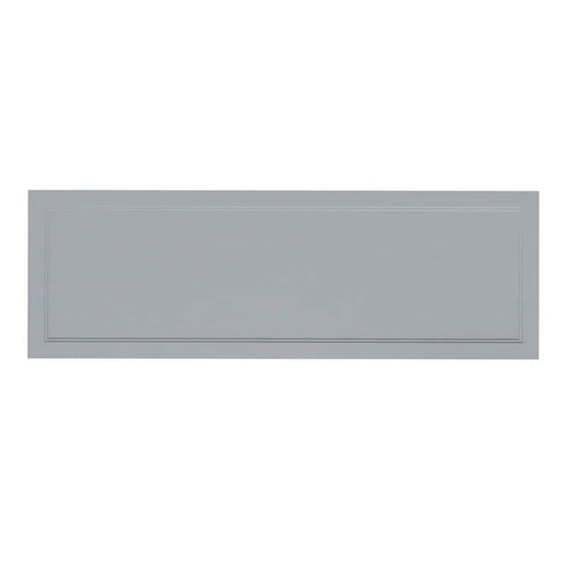 Burlington Arundel Grey Front Bath Panel 1700mm - E24FG
