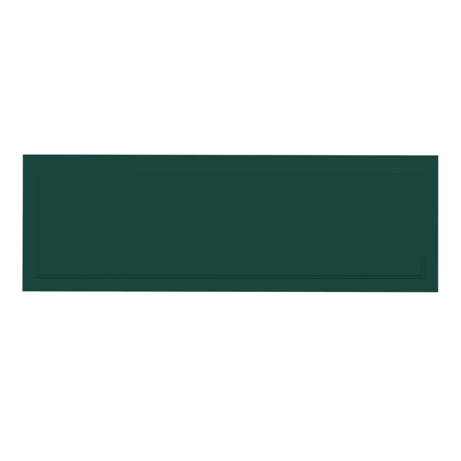 Burlington Arundel Bath Side Panel - Matt Green - E24FMG