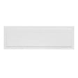 Burlington Arundel Matt White Front Bath Panel 1700mm - E24FW