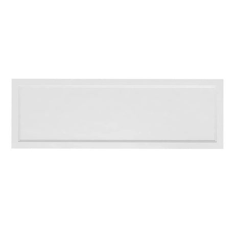 Burlington Arundel Matt White Front Bath Panel 1700mm - E24FW