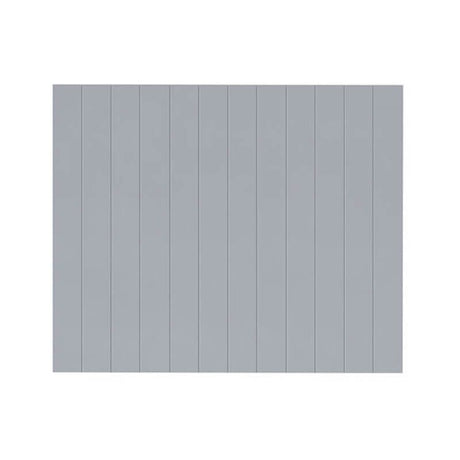 Burlington Arundel Grey Bath End Panel 700mm - E25EG - TAP 'N' SHOWER
