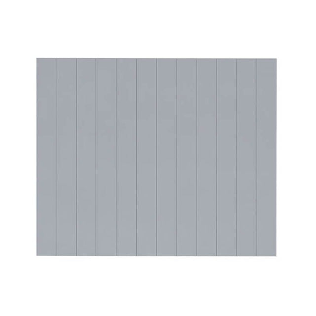 Burlington Arundel Grey Bath End Panel 700mm - E25EG