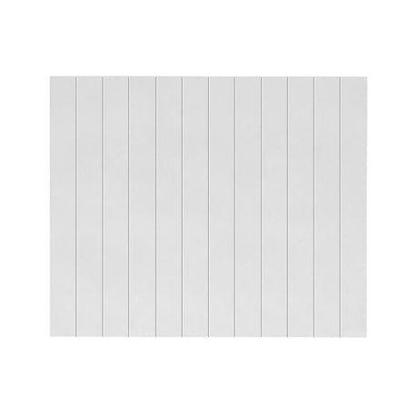 Burlington Arundel Matt White Bath End Panel 700mm - E25EW