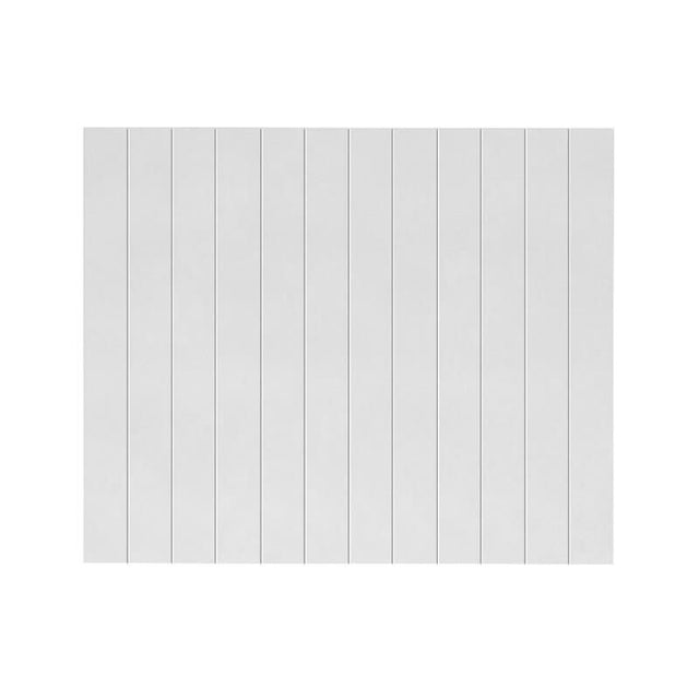 Burlington Arundel Matt White Bath End Panel 700mm - E25EW