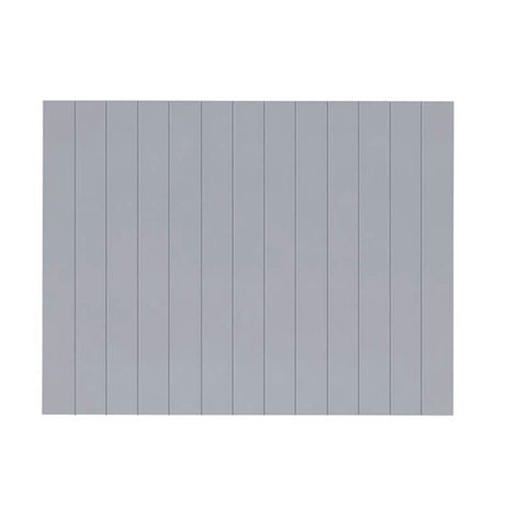 Burlington Arundel Grey Bath End Panel 750mm - E26EG - TAP 'N' SHOWER