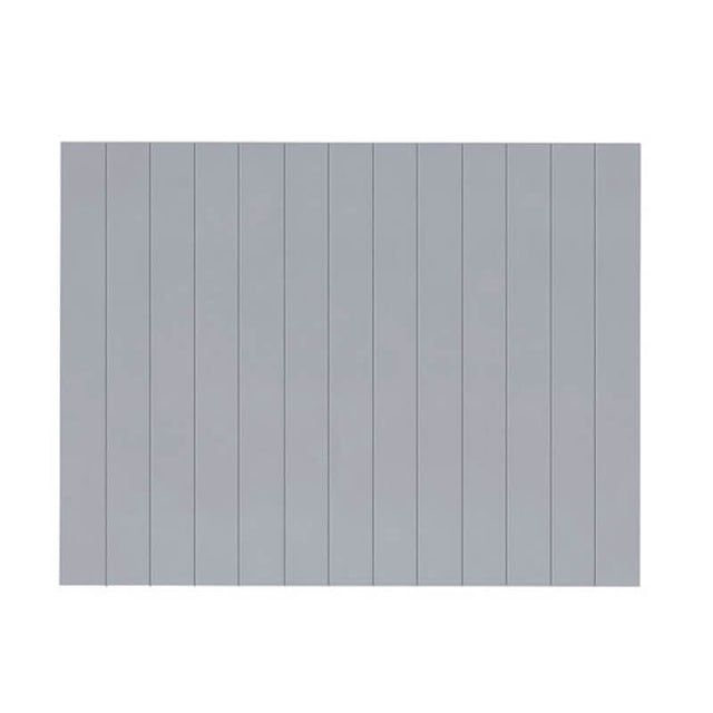 Burlington Arundel Grey Bath End Panel 750mm - E26EG