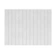 Burlington Arundel Matt White Bath End Panel 750mm - E26EW