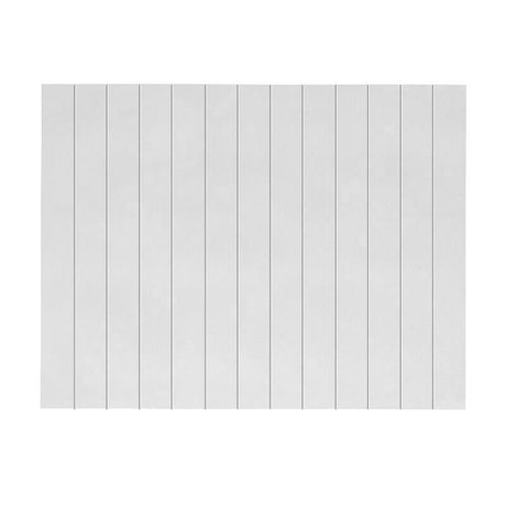 Burlington Arundel Matt White Bath End Panel 750mm - E26EW
