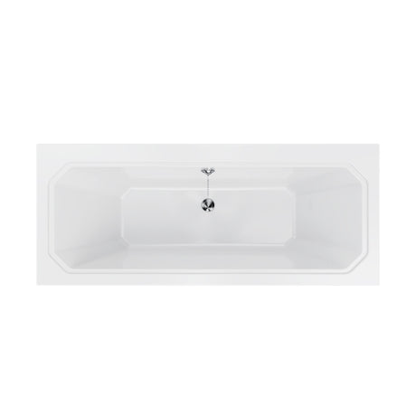 Burlington Arundel Double Ended Bath - White - E31