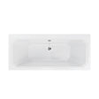 Burlington Arundel Double Ended Bath - White - E32