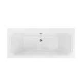 Burlington Arundel Double Ended Bath - White - E32