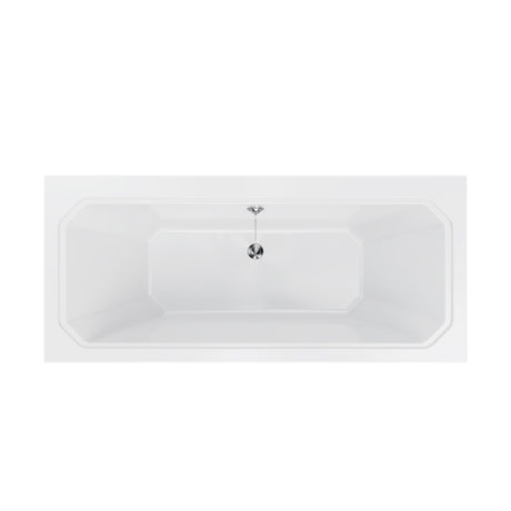 Burlington Arundel Double Ended Bath - White - E32