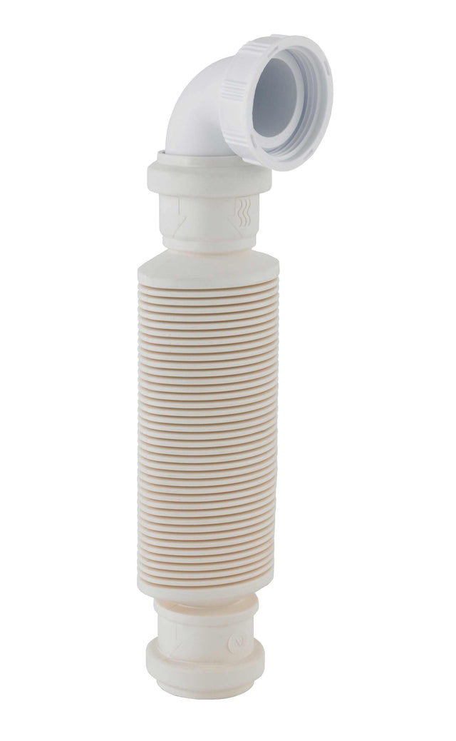 Nuie Furniture Basins Waste Trap - White - E325