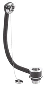 Nuie Wastes & Extras Chrome Contemporary Bath Waste - E345