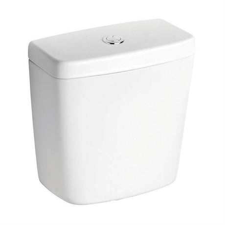 Armitage Shanks Sandringham 21 Low Level Toilet Push Button Cistern - White - E876101
