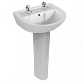 Armitage Shanks Sandringham 21 Full Pedestal -  White - E897601