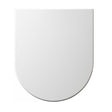 RAK Tonique Quick Release Soft Close Urea Toilet Seat - Alpine White - RAKSEAT015