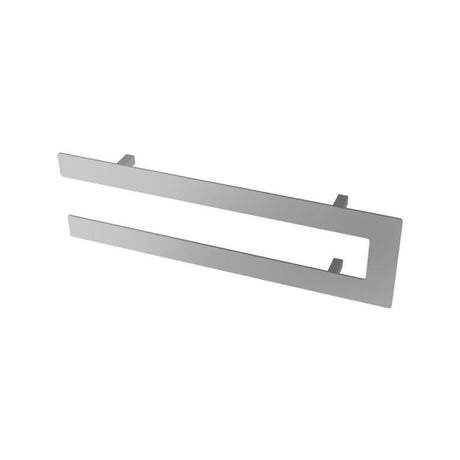 Eastbrook Addington Type10 Double Flat Style Towel Hanger 514mm - Chrome - 91.0112 - TAP 'N' SHOWER