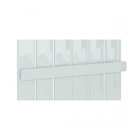 Eastbrook Addington Type10 Single Flat Style Towel Hanger 292mm - Gloss White - 91.0079 - TAP 'N' SHOWER