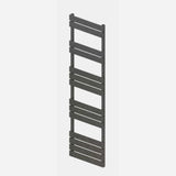 Eastbrook Addington Type10 Designer Towel Radiator 1750mm x 600mm - Matt Anthracite - 91.0078 - TAP 'N' SHOWER