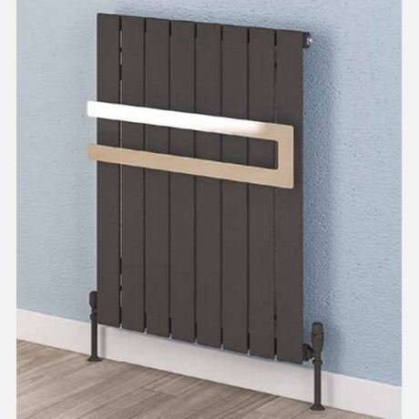 Eastbrook Addington Type10 Double Flat Style Towel Hanger 292mm - Chrome - 91.0109 - TAP 'N' SHOWER