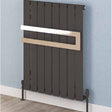 Eastbrook Addington Type10 Double Flat Style Towel Hanger 440mm - Chrome - 91.0111 - TAP 'N' SHOWER