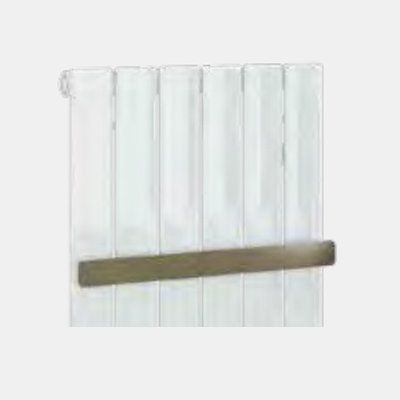 Eastbrook Addington Type10 Single Flat Style Towel Hanger 366mm - Chrome - 91.0090 - TAP 'N' SHOWER