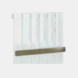 Eastbrook Addington Type10 Double Flat Style Towel Hanger 514mm - Chrome - 91.0092 - TAP 'N' SHOWER
