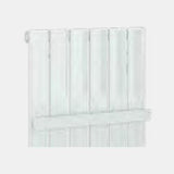 Eastbrook Addington Type10 Single Flat Style Towel Hanger 514mm - Gloss White - 91.0082 - TAP 'N' SHOWER
