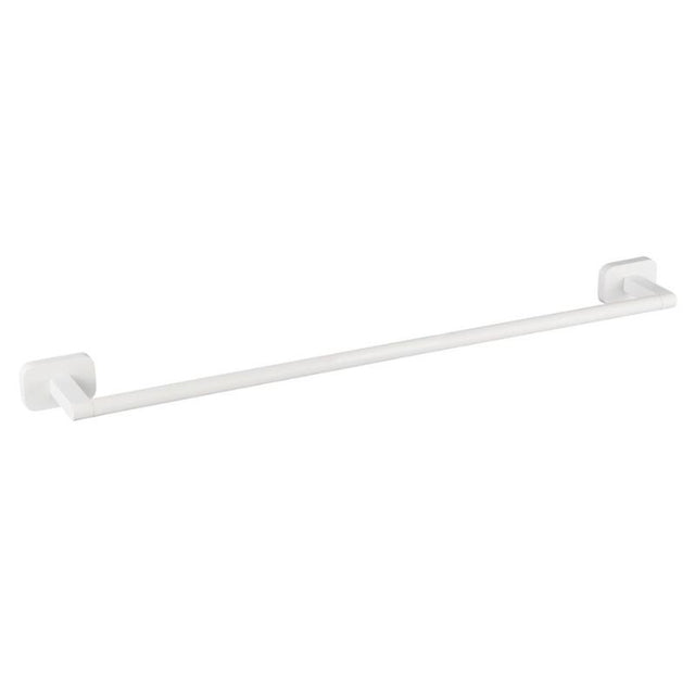 Eastbrook Asti Wall Mounted Towel Rail - Matt White - 52.474 - TAP 'N' SHOWER