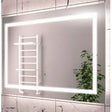 Eastbrook Bivieve Mirror with LED Lights and Touch Sensor 500mm x 700mm - 40.1012 - TAP 'N' SHOWER