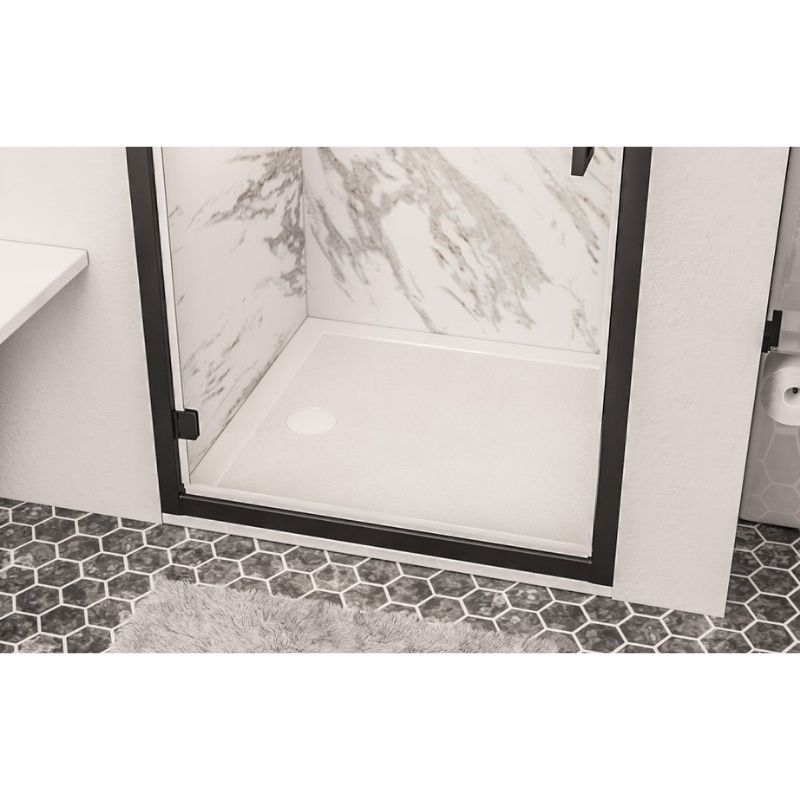 Eastbrook Corsair Anti - Slip Square Shower Tray 800mm x 800mm - White - 159.1003 - TAP 'N' SHOWER