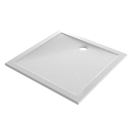 Eastbrook Corsair Anti - Slip Square Shower Tray 900mm x 900mm - White - 159.1004 - TAP 'N' SHOWER