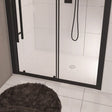 Eastbrook Crossland Slate Effect Rectangular Shower Tray 1400mm x 900mm - White - 159.3029 - TAP 'N' SHOWER